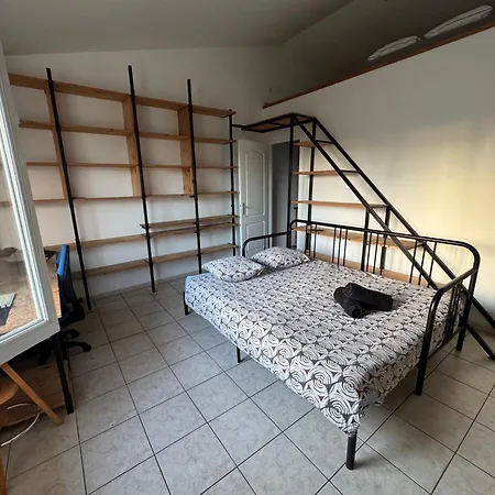 Homestay szállás Du Calme En Pleine Jacuzzi Bordeaux