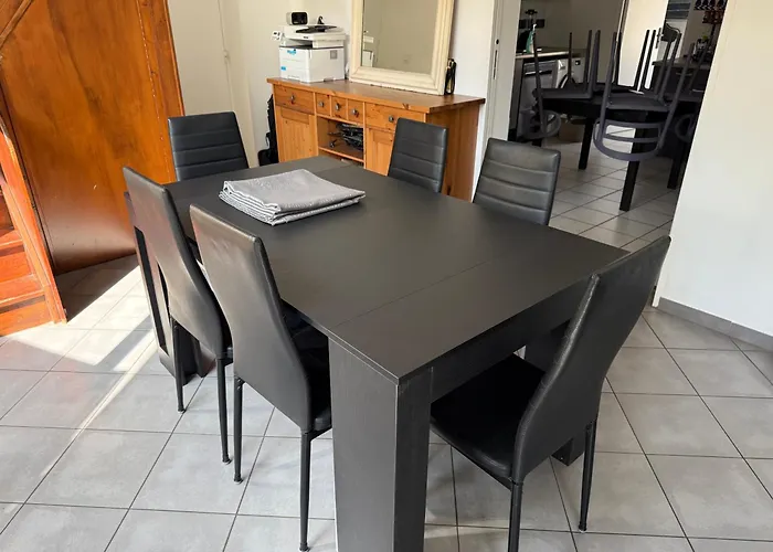 Alloggio in famiglia Du Calme En Pleine Jacuzzi *