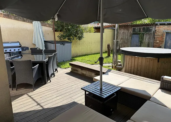 Du Calme En Pleine Jacuzzi * Bordeaux