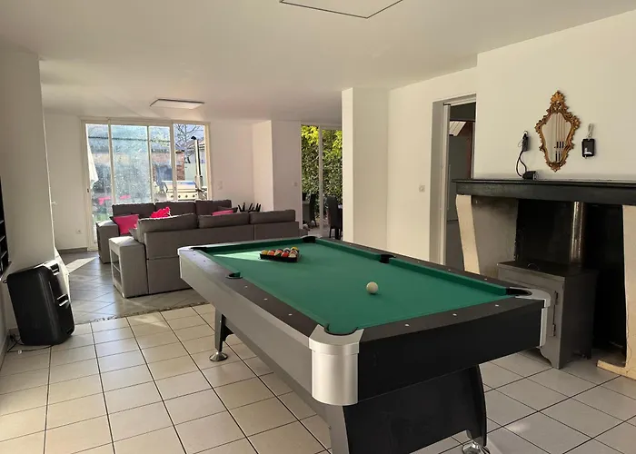 Alloggio in famiglia Du Calme En Pleine Jacuzzi