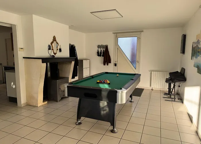 Alloggio in famiglia Du Calme En Pleine Jacuzzi *