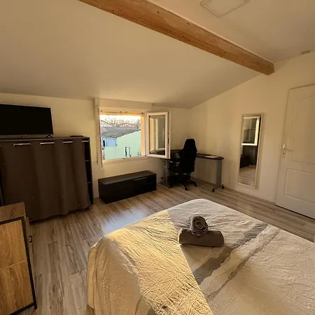 Du Calme En Pleine Jacuzzi Accommodatie bij particulieren Bordeaux