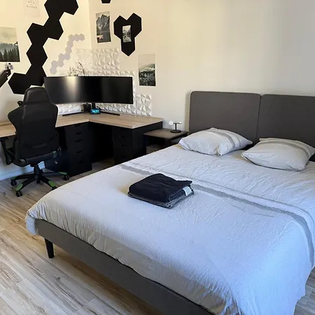 Accommodatie bij particulieren Du Calme En Pleine Jacuzzi